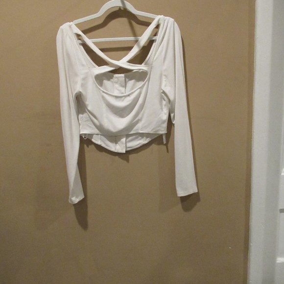 Corset Crop Top - Picture 2 of 2